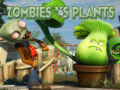 խաղ Zombies vs Plants 