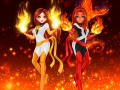 խաղ Princess Flame Phoenix