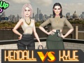 խաղ Kendall vs Kylie Yeezy Edition