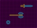 խաղ Physics Knife