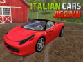 խաղ Italian Cars Jigsaw 