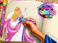 խաղ Sleepy Princess Coloring Book