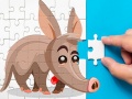 խաղ Aardvark Puzzle Challenge