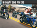 խաղ Highway Bike Racers