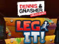 խաղ Dennis & Gnasher Unleashed: Leg It!