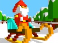 խաղ Sliding Santa Clause