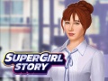խաղ Super Girl Story