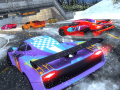 խաղ Hill Drift 3d