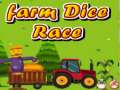 խաղ Farm Dice Race