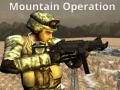 խաղ Mountain Operation