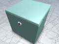 խաղ Box and Secret 3D