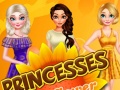 խաղ Princesses Sunflower Delight