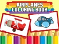 խաղ Airplanes Coloring Book