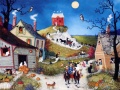 խաղ Art Villages Differences