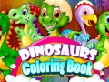 խաղ Dinosaurs Coloring Book