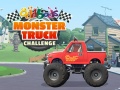 խաղ Oddbods Monster Truck