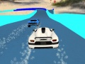 խաղ Water Slide Cars