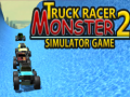 խաղ Monster Truck Racer 2 Simulator Game