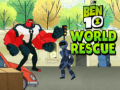 խաղ Ben 10 World Rescue