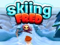 խաղ Skiing Fred