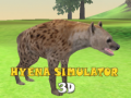 խաղ Hyena Simulator 3D