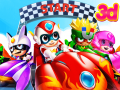 խաղ Cartoon Racing 3D