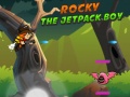 խաղ Rocky The Jetpack Boy