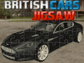 խաղ British Cars Jigsaw