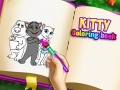 խաղ Kitty Coloring Book