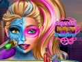 խաղ Super Doll Makeup Transform