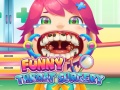 խաղ Funny Throat Surgery