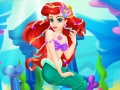 խաղ Underwater Odyssey Of The Little Mermaid