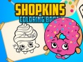 խաղ Shopkins Coloring Book