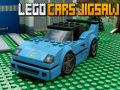 խաղ Lego Cars Jigsaw