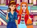 խաղ Max and Eleven BFF: Strange Dressup