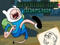 խաղ Adventure Time: Coloring Book