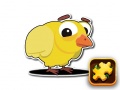 խաղ Cartoon Farm Animals Puzzle