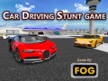 խաղ Car Driving Stunt Game