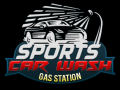 խաղ Sports Car Wash Gas Station