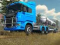 խաղ Triler Truck Simulator Off Road