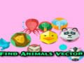 խաղ Find Animals Vector