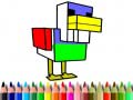 խաղ Back To School: Monster Craft Coloring