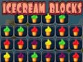 խաղ Icecream Blocks
