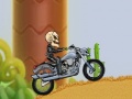 խաղ Motor Bike Hill Racing