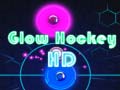 խաղ Glow Hockey HD