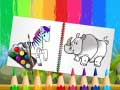 խաղ Funny Animals Coloring Book