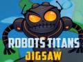 խաղ Robots Titans Jigsaw 