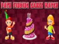 խաղ Path Finding Cakes Match