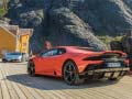 խաղ Huracan Evo Puzzle