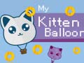 խաղ My Kitten Balloon